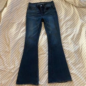 AEO Hi-Rise Artist Flare